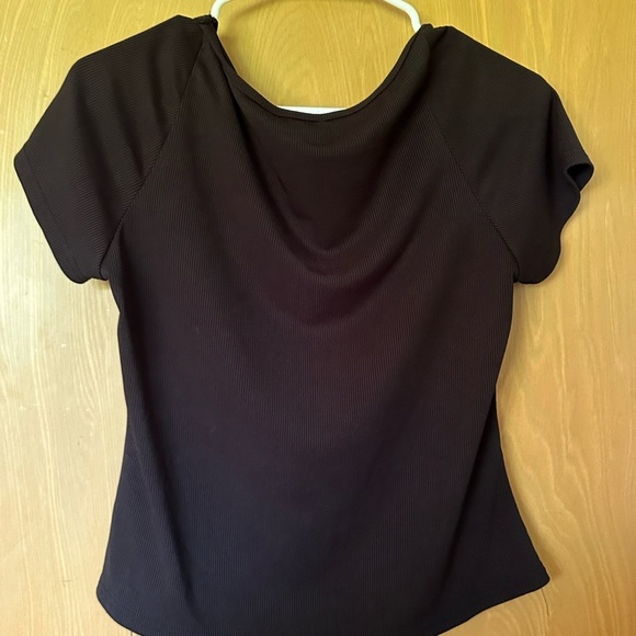 SHEIN Black basic Blouse - Picture 3 of 3